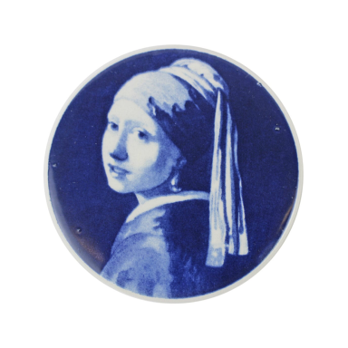Royal Delft magneet - Met meisje met de parel
