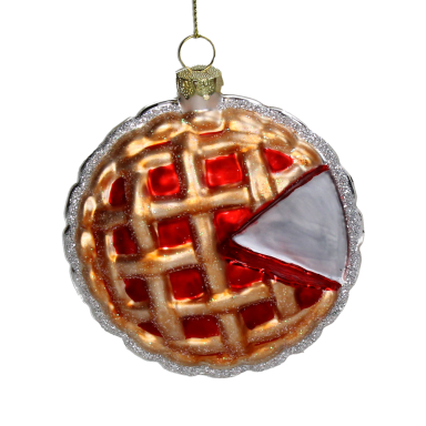 HD Collection kerstornament - Limburgse vlaai