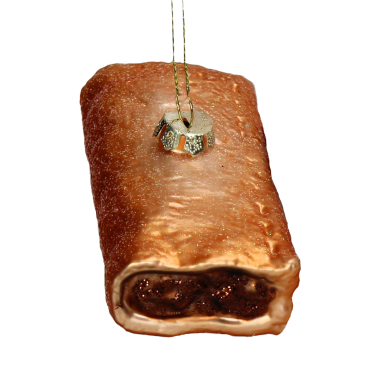 HD Collection kerstornament - Saucijzenbroodje