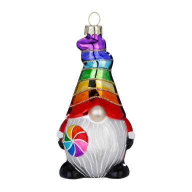 Inge Glas kerstornament - Gnome