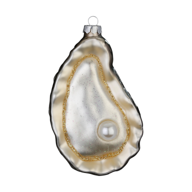 Holly & Jolly kerstornament - Oester