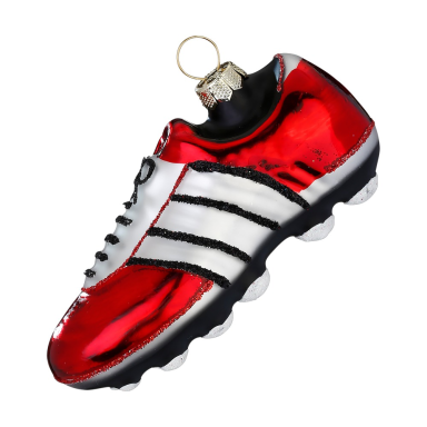 Inge Glas kerstornament - Voetbalschoen