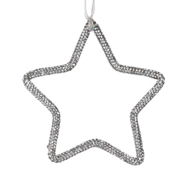 Inge Glas kerstornament - Ster