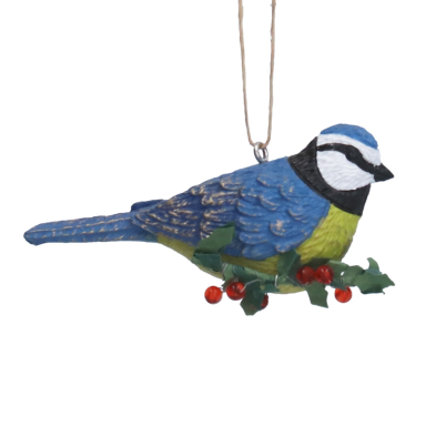 Gisela Graham kerstornament - Pimpelmees