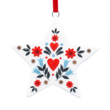 Gisela Graham kerstornament - Ster