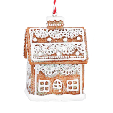 Gisela Graham kerstornament - Gingerbread huis