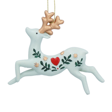 Gisela Graham kerstornament - Rendier