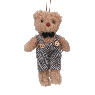 Gisela Graham kerstornament - Teddybeer