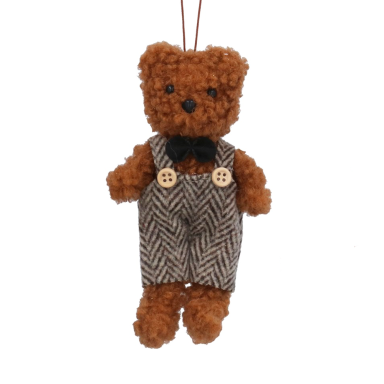 Gisela Graham kerstornament - Teddybeer