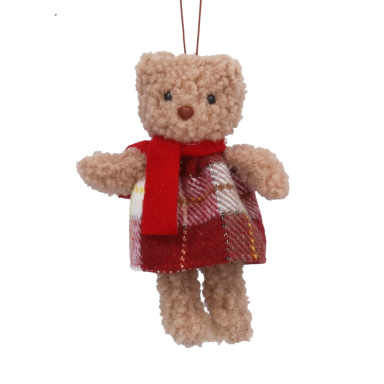 Gisela Graham kerstornament - Teddybeer