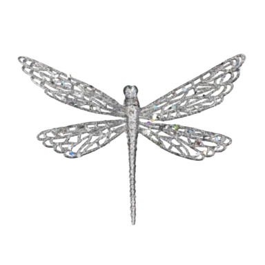 Gisela Graham kerstornament - Libelle