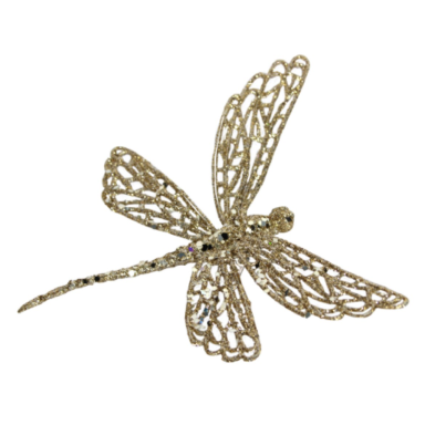 Gisela Graham kerstornament - Libelle