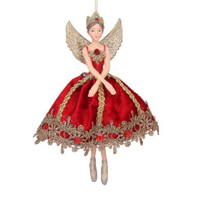 Gisela Graham kerstornament - Ballerina