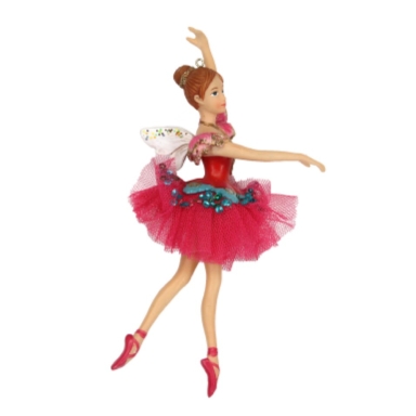 Gisela Graham kerstornament - Notenkraker ballet - Clara