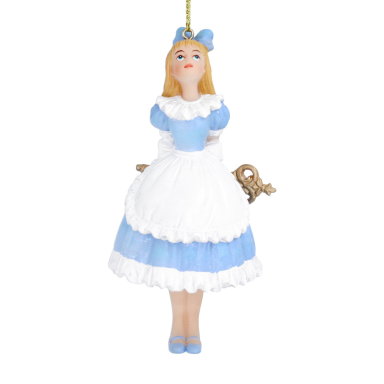 Gisela Graham kerstornament - Alice in Wonderland