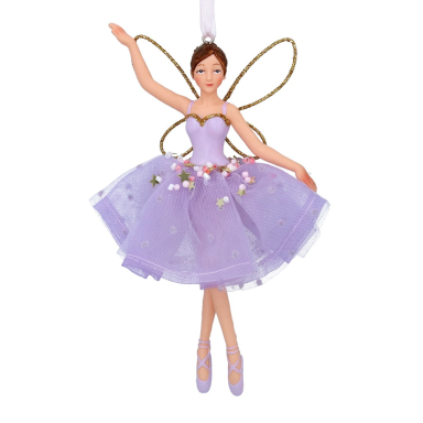 Gisela Graham kerstornament - Ballerina