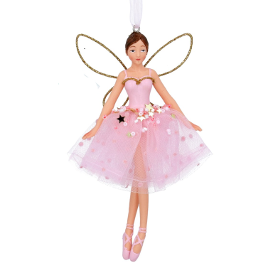 Gisela Graham kerstornament - Ballerina