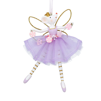Gisela Graham kerstornament - Ballerina