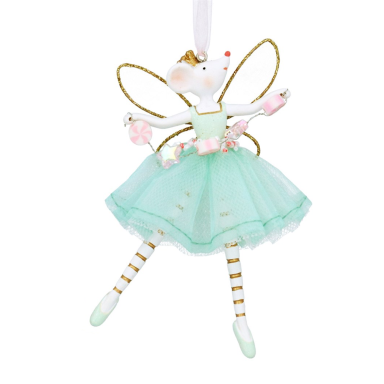 Gisela Graham kerstornament - Ballerina