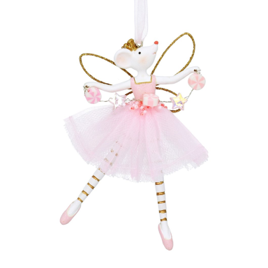 Gisela Graham kerstornament - Ballerina