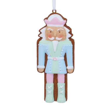 Gisela Graham kerstornament - Gingerbread notenkraker