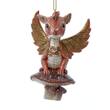 Kurt Adler kerstornament - Draak