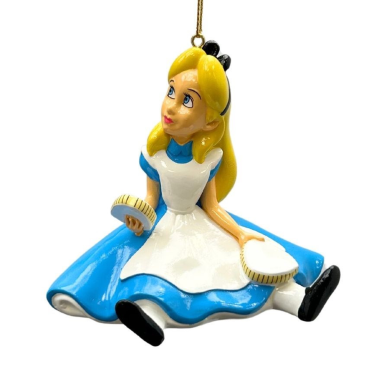 Disney kerstornament - Alice in Wonderland