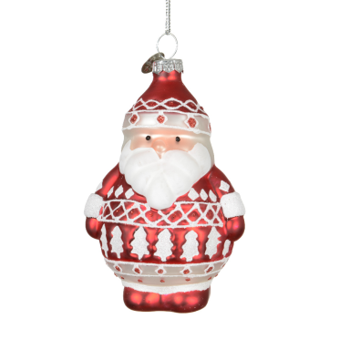 Decoris kerstornament - Kerstman