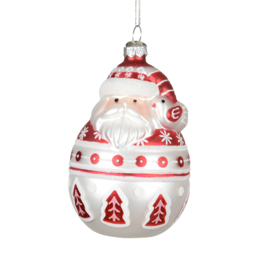 Decoris kerstornament - Kerstman
