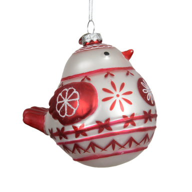 Decoris kerstornament - Vogel