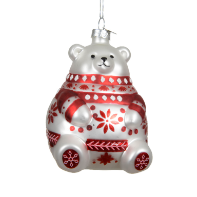 Decoris kerstornament - Beer