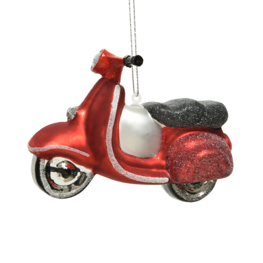 Decoris kerstornament - Vespa