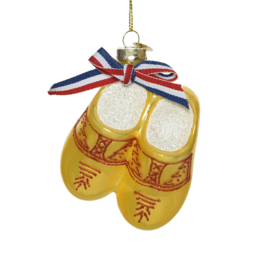 Decoris kerstornament - Klompen