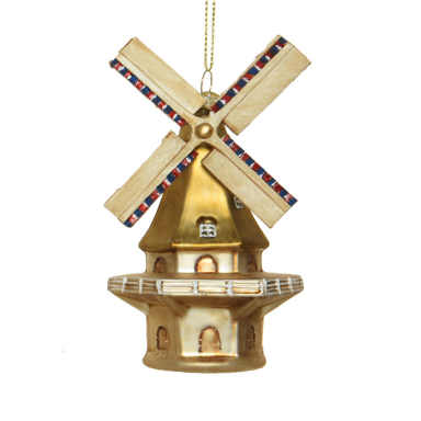Decoris kerstornament - Molen