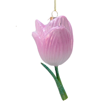 Decoris kerstornament - Tulp