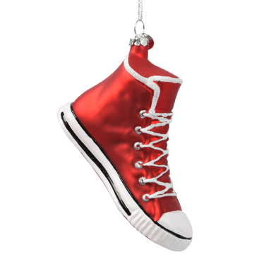 Decoris kerstornament - Sneaker - All Stars