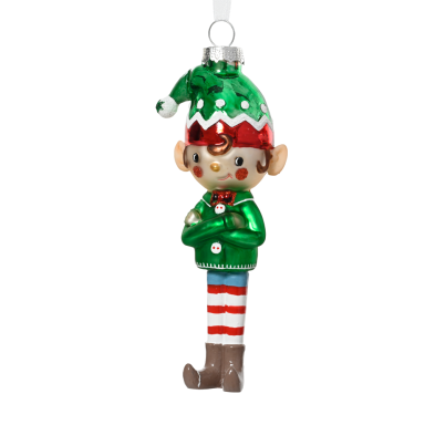 Decoris kerstornament - Elf