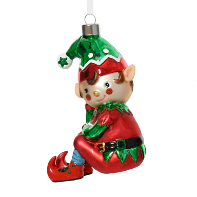 Decoris kerstornament - Elf