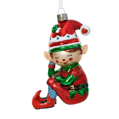 Decoris kerstornament - Elf