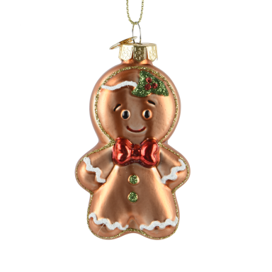 Decoris kerstornament - Gingerbread poppetje