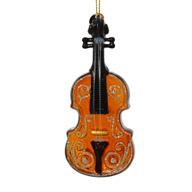 Decoris kerstornament - Cello