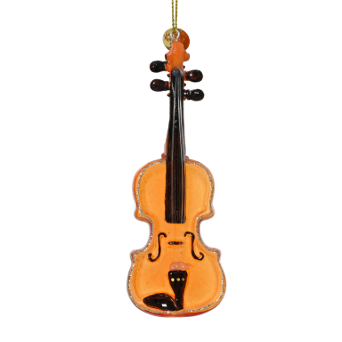 Decoris kerstornament - Viool
