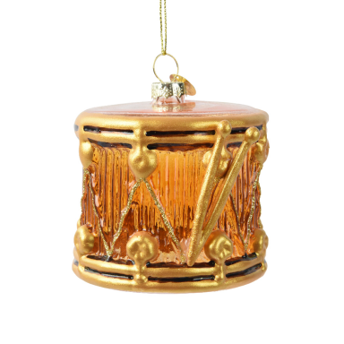 Decoris kerstornament - Trommel