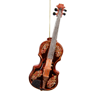 Decoris kerstornament - Viool
