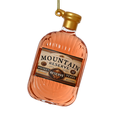 Decoris kerstornament - Drankfles