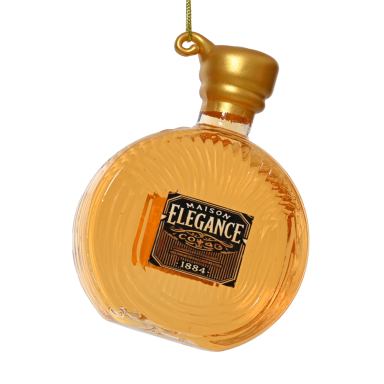 Decoris kerstornament - Drankfles
