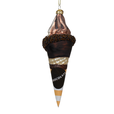 Decoris kerstornament - Softijs