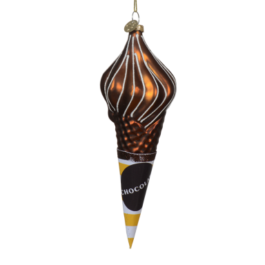 Decoris kerstornament - Softijs
