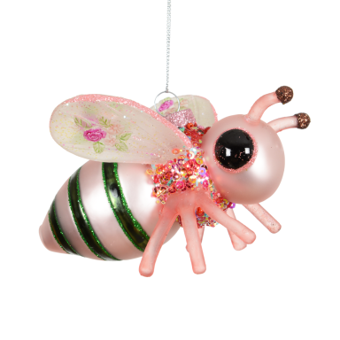 Decoris kerstornament - Bij
