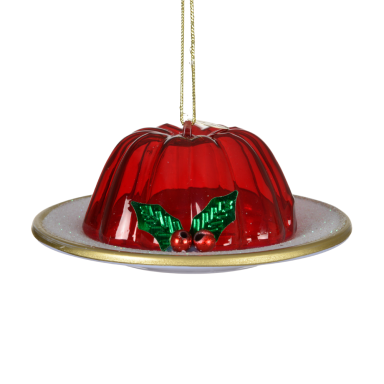 Decoris kerstornament - Kerstpudding